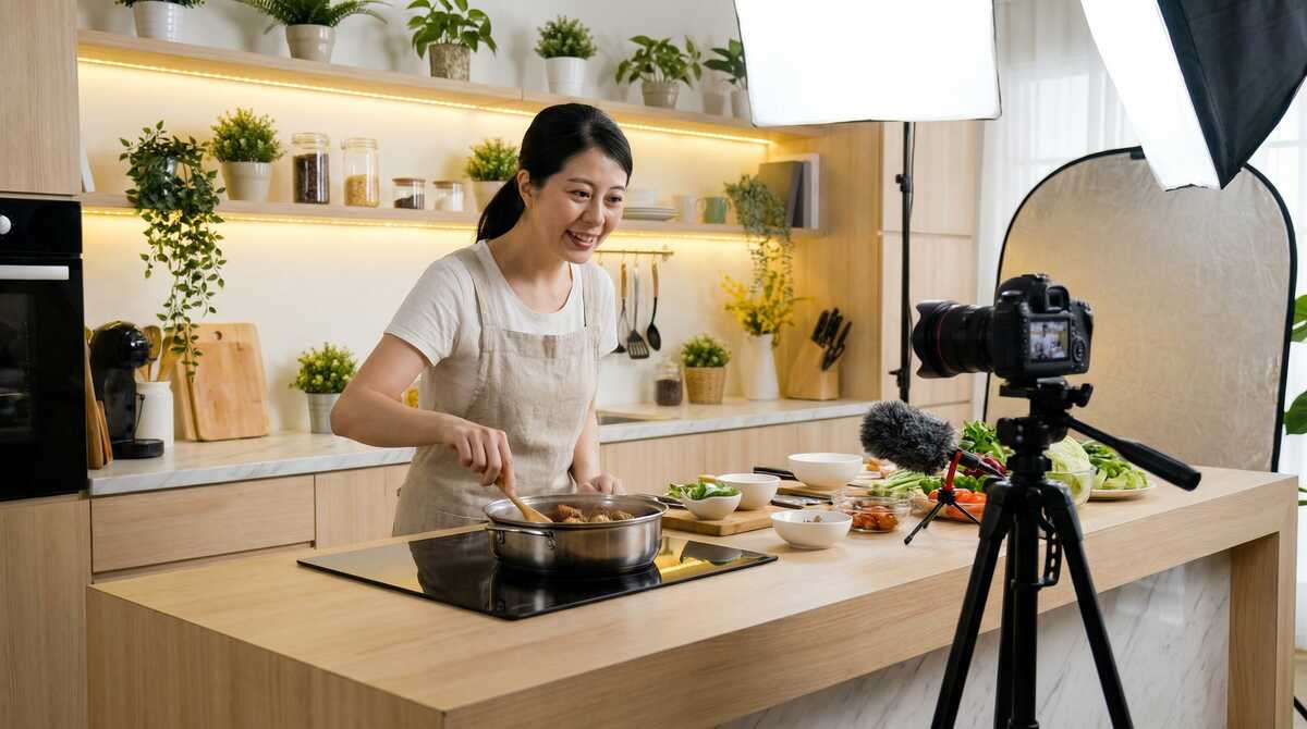 福利姬美食视频